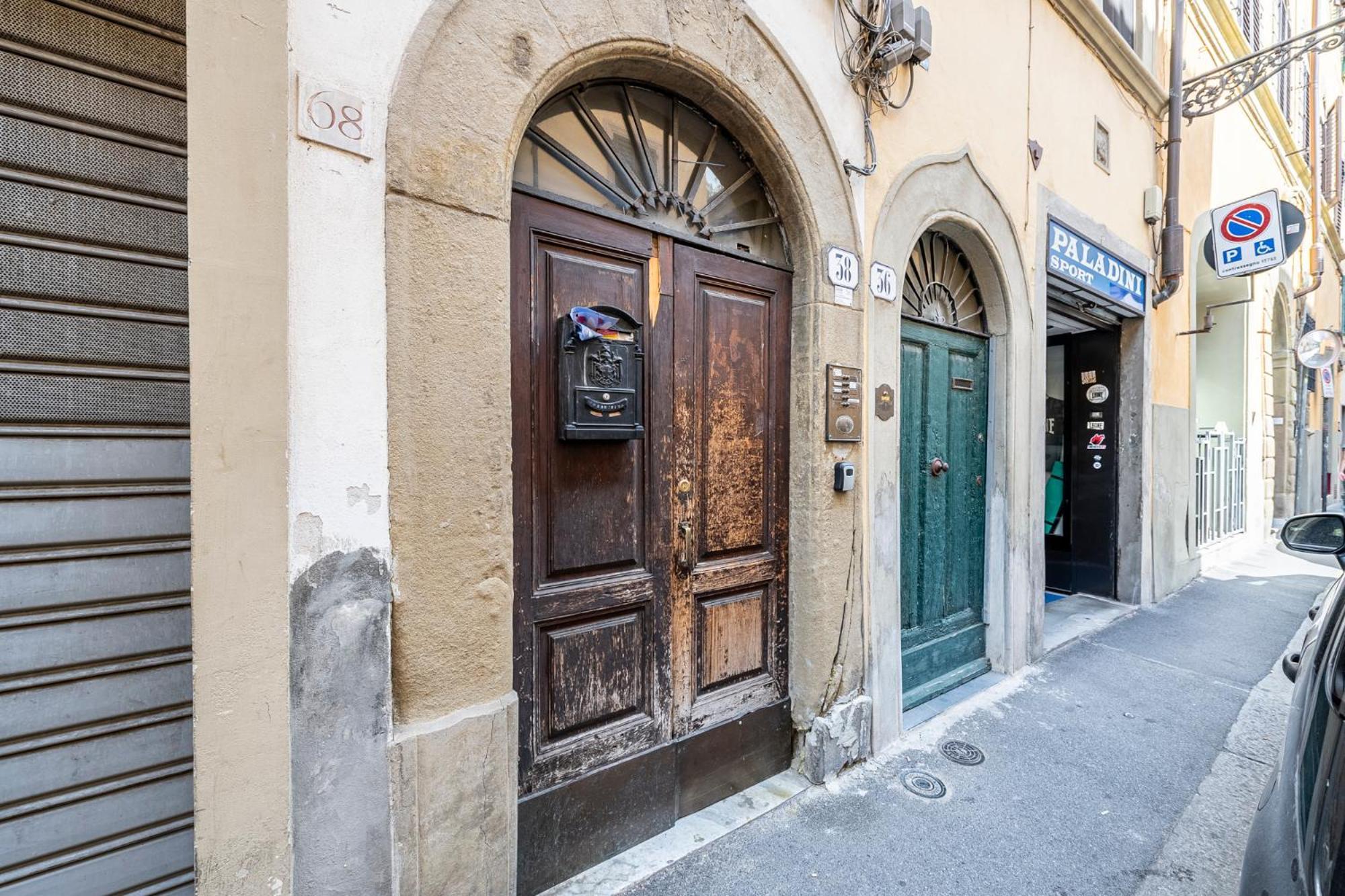 10 Minuti Duomo - Double Suite Con Idromassaggio Firenze Kültér fotó
